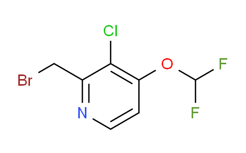 AM59693 | 1807106-36-0 | 2-Bromomethyl-3-chloro-4-(difluoromethoxy)pyridine