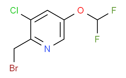 AM59694 | 1804508-68-6 | 2-Bromomethyl-3-chloro-5-(difluoromethoxy)pyridine