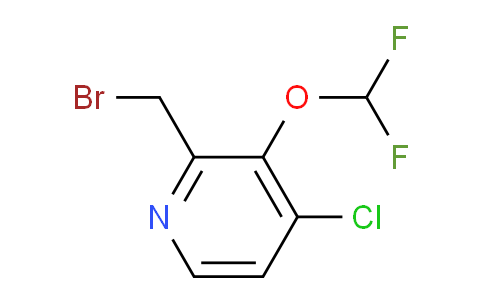 AM59695 | 1804846-92-1 | 2-Bromomethyl-4-chloro-3-(difluoromethoxy)pyridine