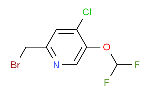 AM59696 | 1807215-41-3 | 2-Bromomethyl-4-chloro-5-(difluoromethoxy)pyridine