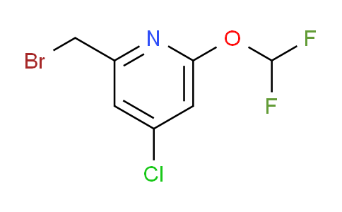 AM59697 | 1805179-82-1 | 2-Bromomethyl-4-chloro-6-(difluoromethoxy)pyridine