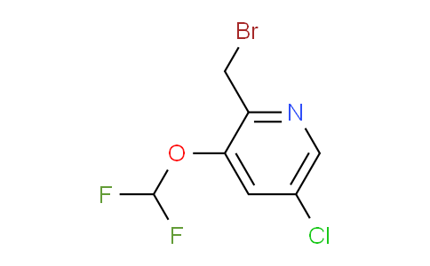 AM59698 | 1805516-11-3 | 2-Bromomethyl-5-chloro-3-(difluoromethoxy)pyridine