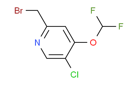 AM59699 | 1807184-01-5 | 2-Bromomethyl-5-chloro-4-(difluoromethoxy)pyridine