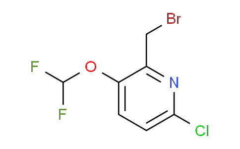 AM59700 | 1807215-52-6 | 2-Bromomethyl-6-chloro-3-(difluoromethoxy)pyridine