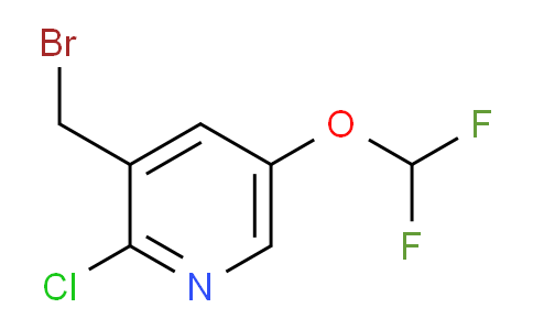 AM59703 | 1805943-97-8 | 3-Bromomethyl-2-chloro-5-(difluoromethoxy)pyridine