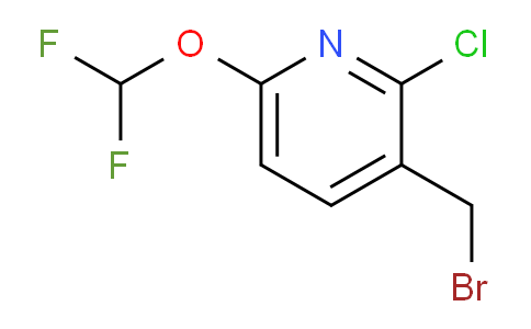 AM59704 | 1807097-16-0 | 3-Bromomethyl-2-chloro-6-(difluoromethoxy)pyridine