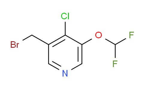 AM59706 | 1805027-86-4 | 3-Bromomethyl-4-chloro-5-(difluoromethoxy)pyridine