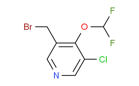 AM59707 | 1804508-77-7 | 3-Bromomethyl-5-chloro-4-(difluoromethoxy)pyridine