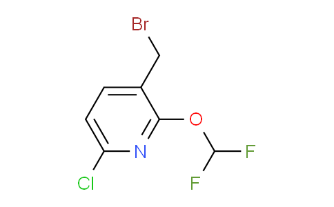 AM59708 | 1804846-96-5 | 3-Bromomethyl-6-chloro-2-(difluoromethoxy)pyridine