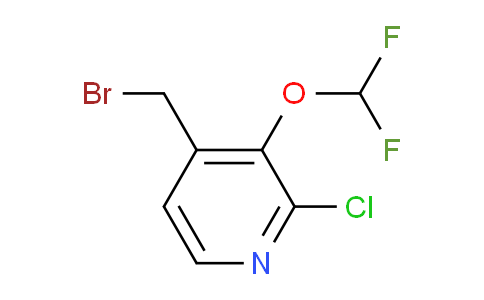 AM59709 | 1805179-88-7 | 4-Bromomethyl-2-chloro-3-(difluoromethoxy)pyridine