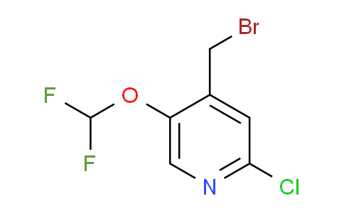 AM59710 | 1807215-48-0 | 4-Bromomethyl-2-chloro-5-(difluoromethoxy)pyridine