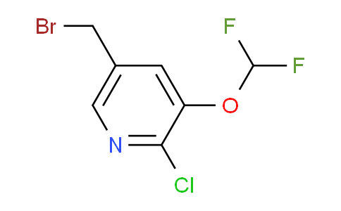 AM59713 | 1805577-64-3 | 5-Bromomethyl-2-chloro-3-(difluoromethoxy)pyridine