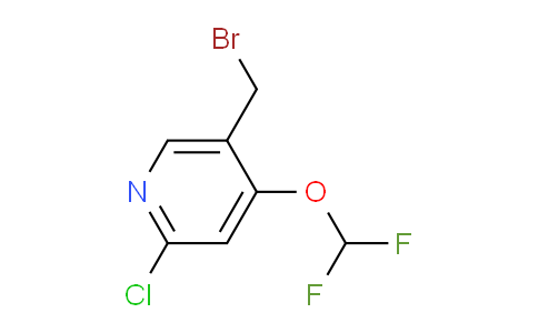 AM59714 | 1805151-94-3 | 5-Bromomethyl-2-chloro-4-(difluoromethoxy)pyridine