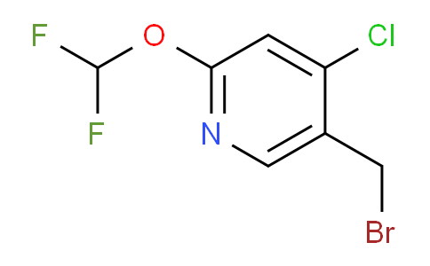 AM59715 | 1807097-22-8 | 5-Bromomethyl-4-chloro-2-(difluoromethoxy)pyridine