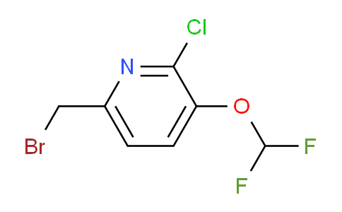 AM59716 | 1805516-36-2 | 6-Bromomethyl-2-chloro-3-(difluoromethoxy)pyridine