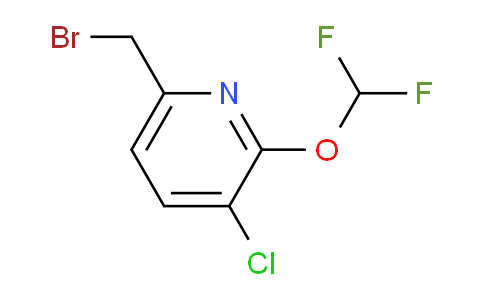 AM59717 | 1805027-93-3 | 6-Bromomethyl-3-chloro-2-(difluoromethoxy)pyridine