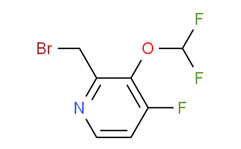 AM59718 | 1804862-88-1 | 2-Bromomethyl-3-difluoromethoxy-4-fluoropyridine