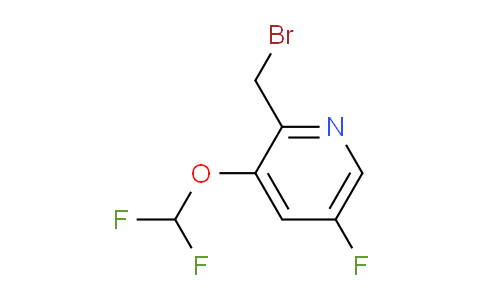 AM59719 | 1807111-44-9 | 2-Bromomethyl-3-difluoromethoxy-5-fluoropyridine