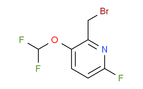 AM59720 | 1805030-23-2 | 2-Bromomethyl-3-difluoromethoxy-6-fluoropyridine