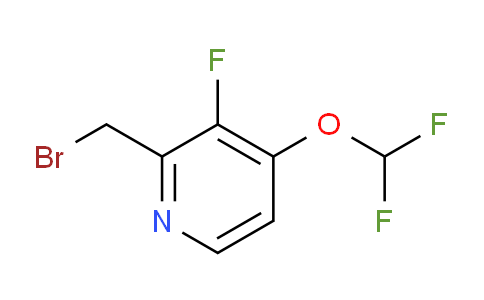 AM59721 | 1805544-10-8 | 2-Bromomethyl-4-difluoromethoxy-3-fluoropyridine