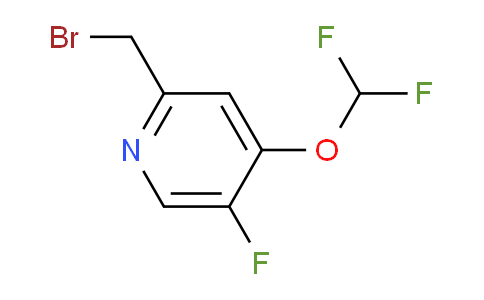 AM59722 | 1805594-33-5 | 2-Bromomethyl-4-difluoromethoxy-5-fluoropyridine