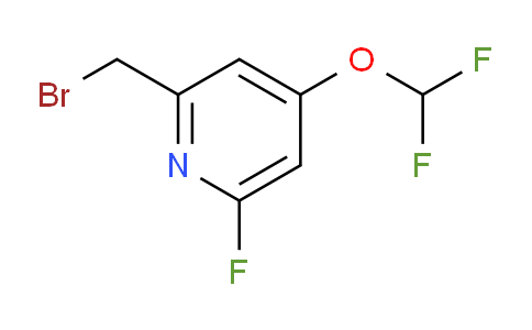 AM59723 | 1807184-81-1 | 2-Bromomethyl-4-difluoromethoxy-6-fluoropyridine