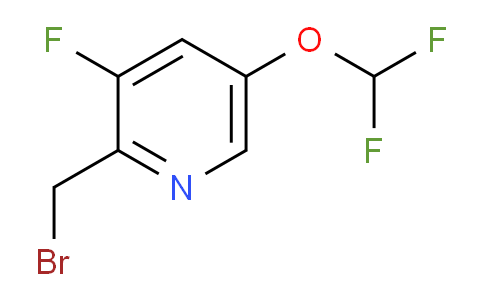 AM59724 | 1805183-65-6 | 2-Bromomethyl-5-difluoromethoxy-3-fluoropyridine