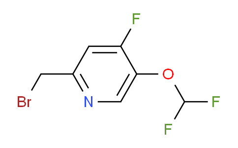 AM59725 | 1805594-41-5 | 2-Bromomethyl-5-difluoromethoxy-4-fluoropyridine