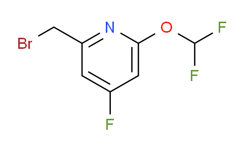 AM59726 | 1807118-81-5 | 2-Bromomethyl-6-difluoromethoxy-4-fluoropyridine