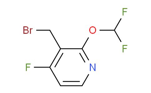 AM59727 | 1805217-52-0 | 3-Bromomethyl-2-difluoromethoxy-4-fluoropyridine