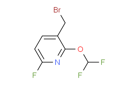 AM59728 | 1807265-41-3 | 3-Bromomethyl-2-difluoromethoxy-6-fluoropyridine