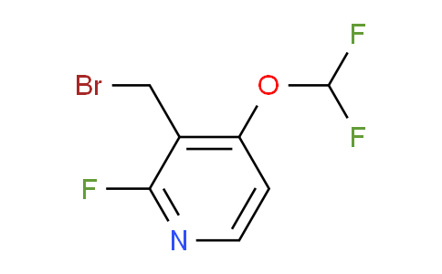 AM59729 | 1805467-89-3 | 3-Bromomethyl-4-difluoromethoxy-2-fluoropyridine