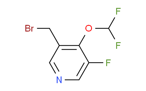 AM59730 | 1807111-62-1 | 3-Bromomethyl-4-difluoromethoxy-5-fluoropyridine