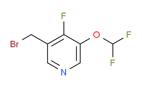 AM59732 | 1805544-19-7 | 3-Bromomethyl-5-difluoromethoxy-4-fluoropyridine