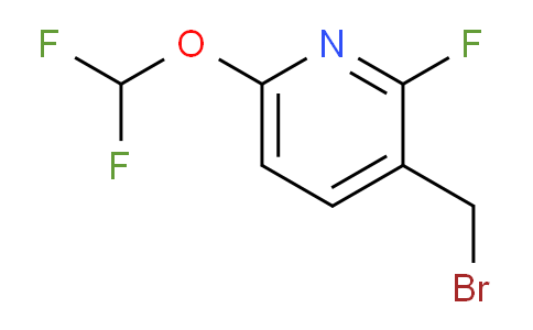 AM59733 | 1805030-43-6 | 3-Bromomethyl-6-difluoromethoxy-2-fluoropyridine