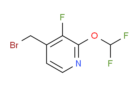 AM59734 | 1805594-47-1 | 4-Bromomethyl-2-difluoromethoxy-3-fluoropyridine