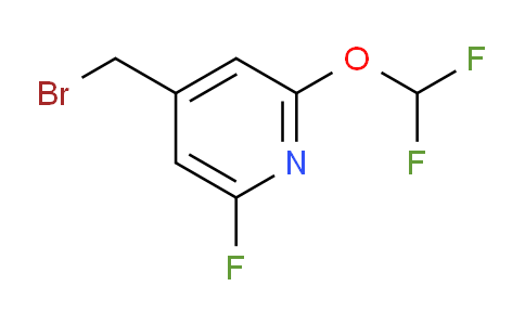 AM59735 | 1805594-51-7 | 4-Bromomethyl-2-difluoromethoxy-6-fluoropyridine
