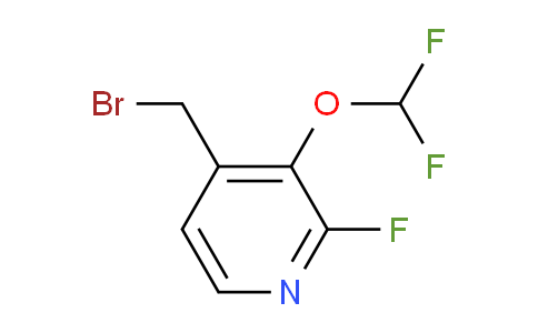 AM59736 | 1807011-19-3 | 4-Bromomethyl-3-difluoromethoxy-2-fluoropyridine