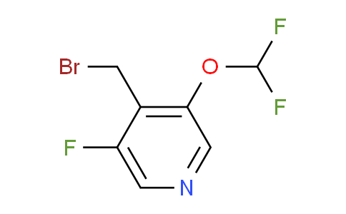 AM59737 | 1805113-43-2 | 4-Bromomethyl-3-difluoromethoxy-5-fluoropyridine