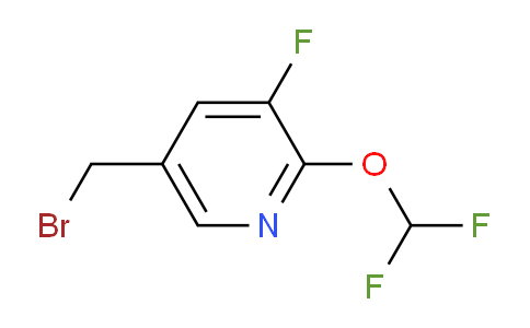 AM59739 | 1807118-98-4 | 5-Bromomethyl-2-difluoromethoxy-3-fluoropyridine