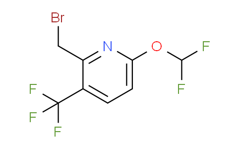 AM59746 | 1805217-59-7 | 2-Bromomethyl-6-difluoromethoxy-3-(trifluoromethyl)pyridine