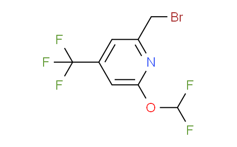 AM59747 | 1805468-03-4 | 2-Bromomethyl-6-difluoromethoxy-4-(trifluoromethyl)pyridine