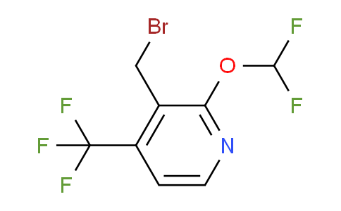 AM59748 | 1807223-61-5 | 3-Bromomethyl-2-difluoromethoxy-4-(trifluoromethyl)pyridine