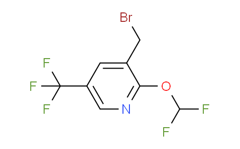 AM59749 | 1807265-47-9 | 3-Bromomethyl-2-difluoromethoxy-5-(trifluoromethyl)pyridine