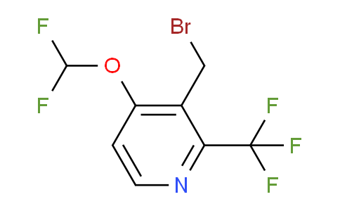 AM59751 | 1805544-41-5 | 3-Bromomethyl-4-difluoromethoxy-2-(trifluoromethyl)pyridine