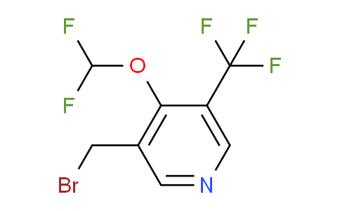 AM59752 | 1805468-11-4 | 3-Bromomethyl-4-difluoromethoxy-5-(trifluoromethyl)pyridine