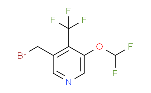 AM59754 | 1807119-14-7 | 3-Bromomethyl-5-difluoromethoxy-4-(trifluoromethyl)pyridine
