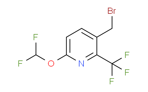 AM59755 | 1807184-85-5 | 3-Bromomethyl-6-difluoromethoxy-2-(trifluoromethyl)pyridine