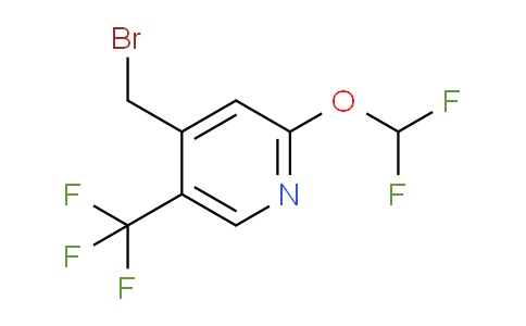 AM59757 | 1804863-05-5 | 4-Bromomethyl-2-difluoromethoxy-5-(trifluoromethyl)pyridine
