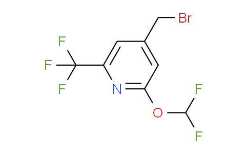 AM59758 | 1807265-52-6 | 4-Bromomethyl-2-difluoromethoxy-6-(trifluoromethyl)pyridine